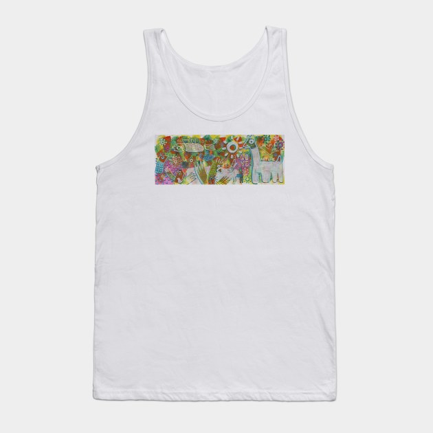 nature Tank Top by Angel Rivas